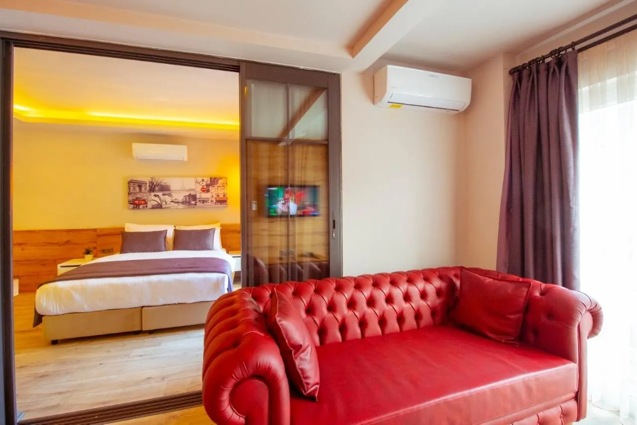 ** Apart-hotel S3 King Residence Fethiye Turquia