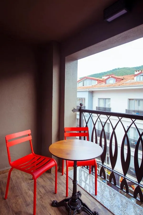 Apart-hotel S3 King Residence Fethiye
