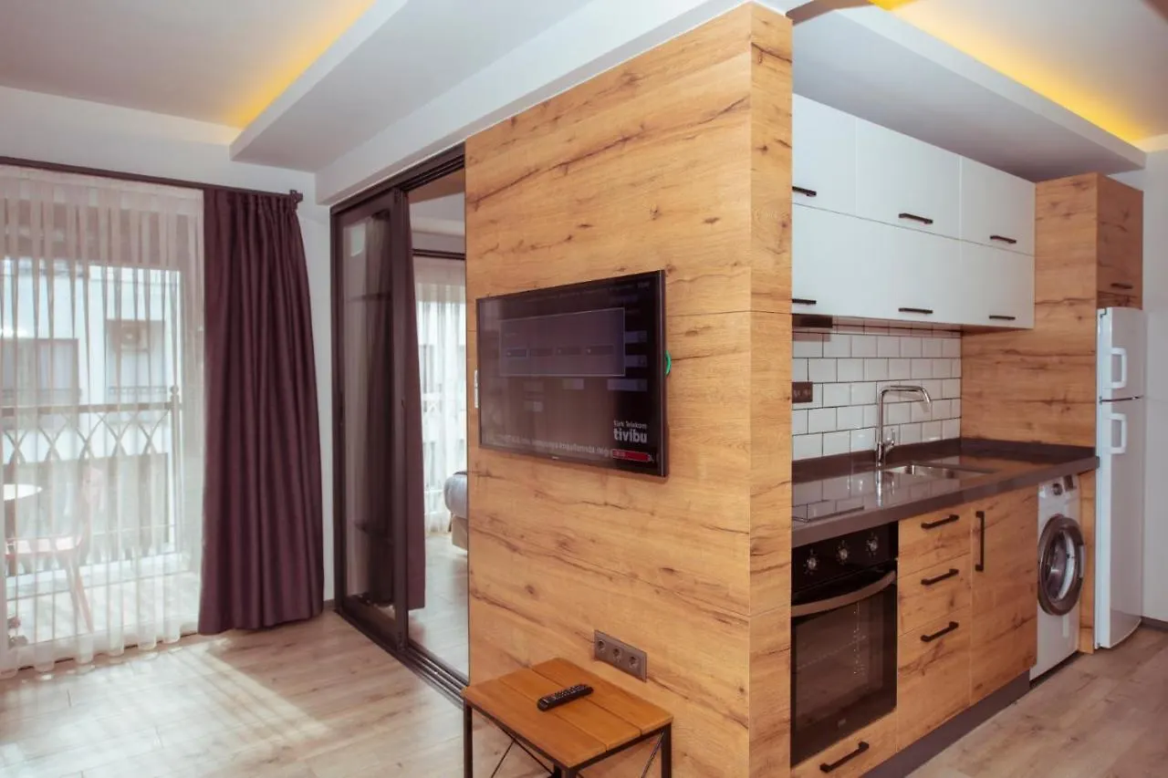 Apart-hotel S3 King Residence Fethiye