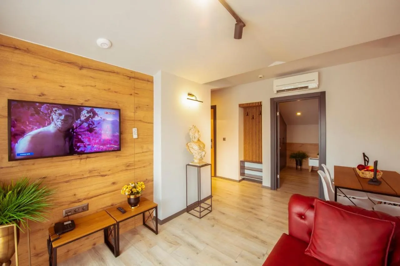 Apart-hotel S3 King Residence Fethiye