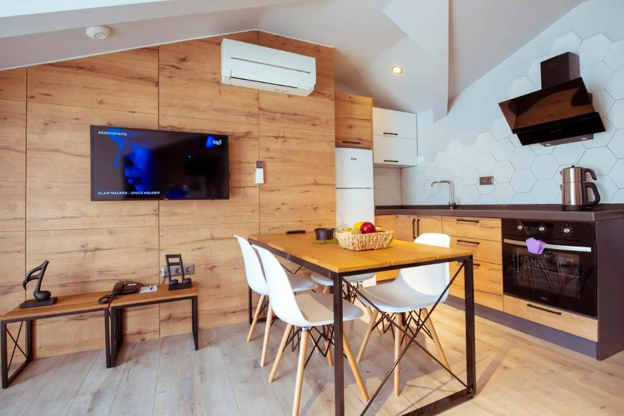 Apart-hotel S3 King Residence Fethiye